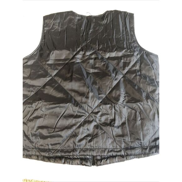 Socialite Vest Womens Large/Extra Large Black Full Zip-Up Outdoor NWT‎ - Picture 4 of 4
